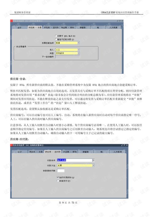 erp系统应付管理文档类 其它文档类资源 csdn下载